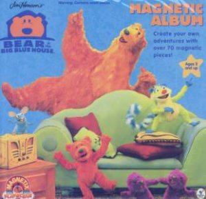 Magnetix Play-Scene: Bear In The Big Blue House Magnetic Album by Various