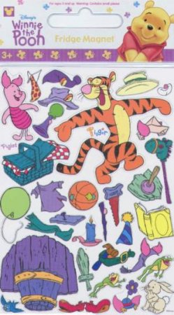 Magnetix Fridge Magnets: Winnie-The-Pooh: Tigger & Piglet Dress-Up by Various