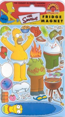 Homer Barbeque Magnetix 2 by Simpsons