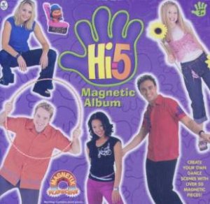 Magnetix Play-Scene: Hi-5 Magentic Playscene by Various