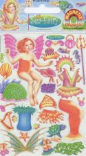 Magnetix Fridge Magnets SeaFairy DressUp