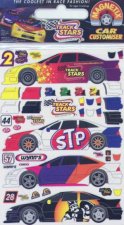 Magnetix Fridge Magnets Track Stars Collectables Touring Car Customiser