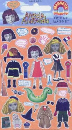 Magnetix Fridge Magnets: Angela Anaconda Dress-Up by Various