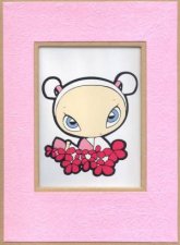 Binggan Babies Journal Mingmei  Pink Cover