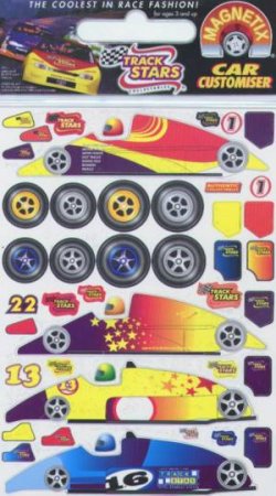 Magnetix Fridge Magnets: Track Stars Collectables: Formula One Car Customiser by Various