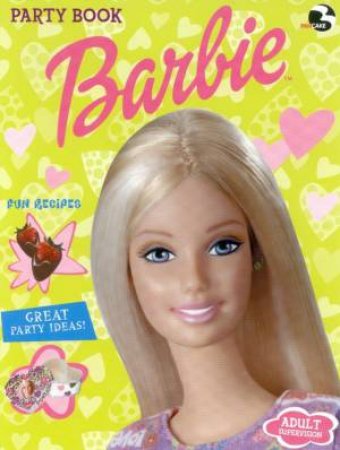 Barbie Party Book by Various