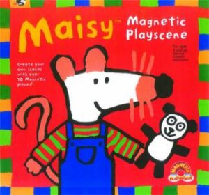 Maisy Magnetix Playscene by Various