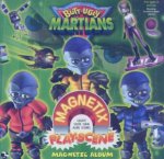 Magnetix PlayScene ButtUgly Martians Magnetic Album