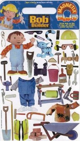 Bob The Builder Dress Up Magnetix by Various