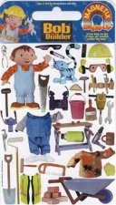 Bob The Builder Dress Up Magnetix