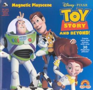 Magnetix Play-Scene: Toy Story Magnetic Playscene by Various