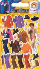 Magnetix Fridge Magnets Austin Powers Shagadelic DressUp