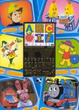 ABC For Kids TV Favourites Colouring Book No 4