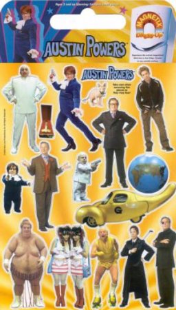 Magnetix Fridge Magnets: Austin Powers Goldmember Dress-Up by Various