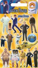 Magnetix Fridge Magnets Austin Powers Goldmember DressUp