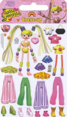 Magnetix Fridge Magnets: Betty Spaghetty Dress-Up by Various