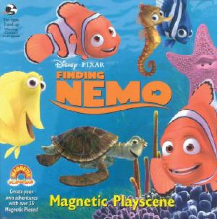 Magnetix Play-Scene: Finding Nemo Magentic Playscene by Various