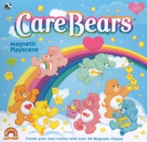 Magnetix Play-Scene: Care Bears Magentic Playscene by Various