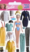 Magnetix Fridge Magnets Barbie Career DressUp