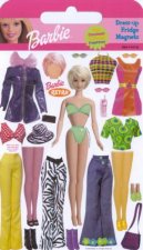 Magnetix Fridge Magnets Barbie Retro DressUp