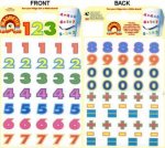 Magnetix Fridge Magnets Learning 123