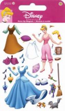 Magnetix Fridge Magnets Disney Princess Cinderella DressUp