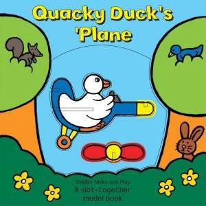 Quacky Duck's Plane by Unknown