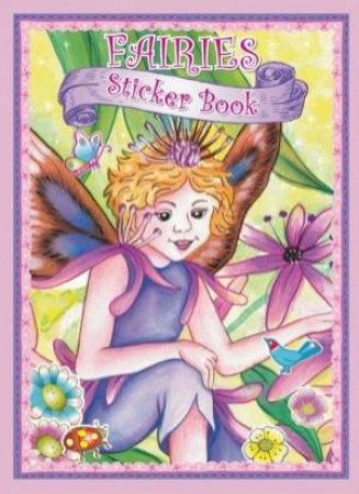 Fairies Sticker Book by Pancake