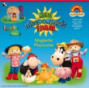 New Macdonald's Farm Magneti Playscene by Unknown