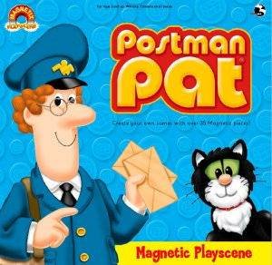 Postman Pat: Magnetic Playscene by Postman Pat