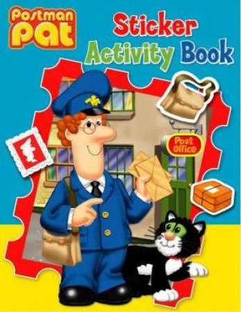 Postman Pat: Sticker Activity Book by Postman Pat