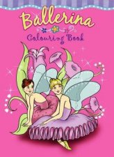 Ballerina Colouring Book