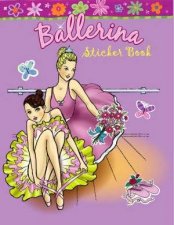 Ballerina Sticker Book