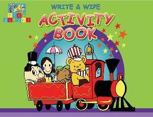 Play School Write & Wipe Activity Book by Play School