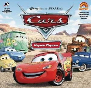 Cars Magnetic Playscene by Pancake