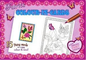 Fairies Colour-In Cards by Various