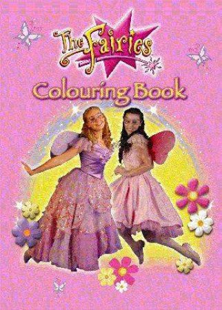 The Fairies Colouring Book by Jen Watts