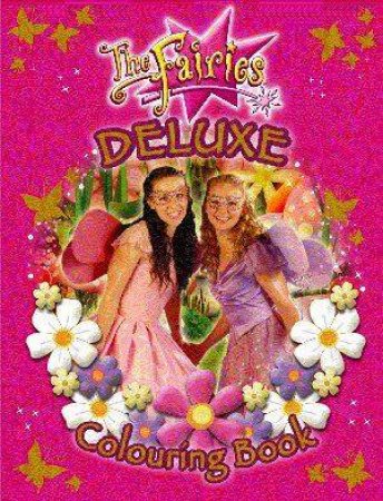 The Fairies Deluxe Colouring Book by Jen Watts