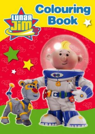 Lunar Jim Colouring Book by Jim Lunar