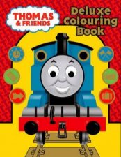 Thomas and Friends Deluxe Colouring Book