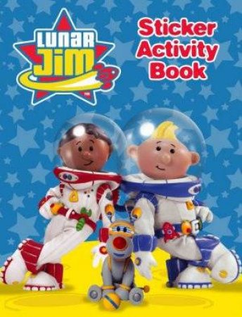 Lunar Jim Sticker Book by Lunar Jim