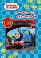 Thomas Fun Colouring and Activity Book