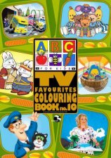 ABC TV Favourites Colouring Book 10