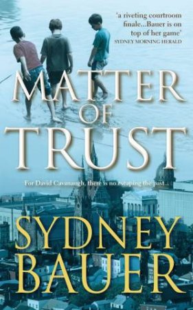 Matter of Trust by Sydney Bauer