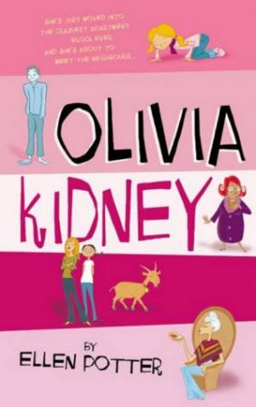 Olivia Kidney by Ellen Potter