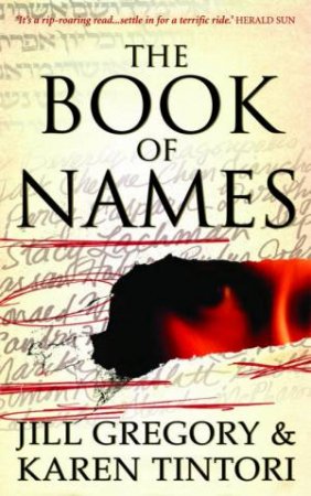 The Book Of Names by Jill Gregory & Karen Tintori