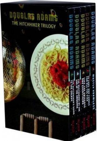 Hitchhiker's Trilogy Slipcase by Douglas Adams