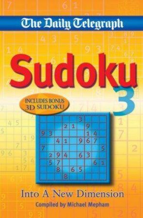 The Daily Telegraph: Sudoku 3 by Michael Mepham