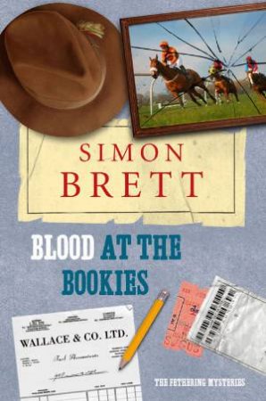 Blood at the Bookies by Simon Brett