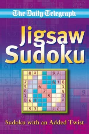 Jigsaw Sudoku by Daily Telegraph